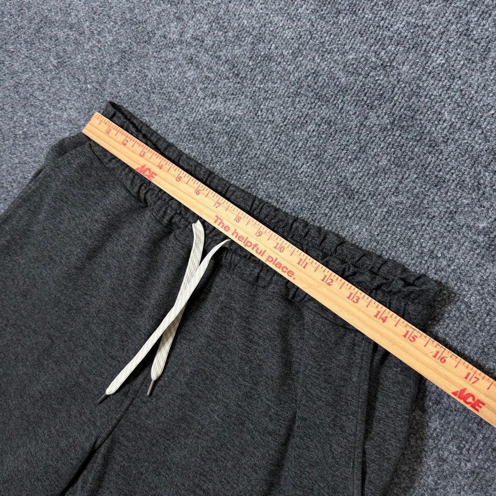 Vuori Ponto Performance Pants Mens Size L Charcoal Heather Gray V418 Joggers - Picture 7 of 8